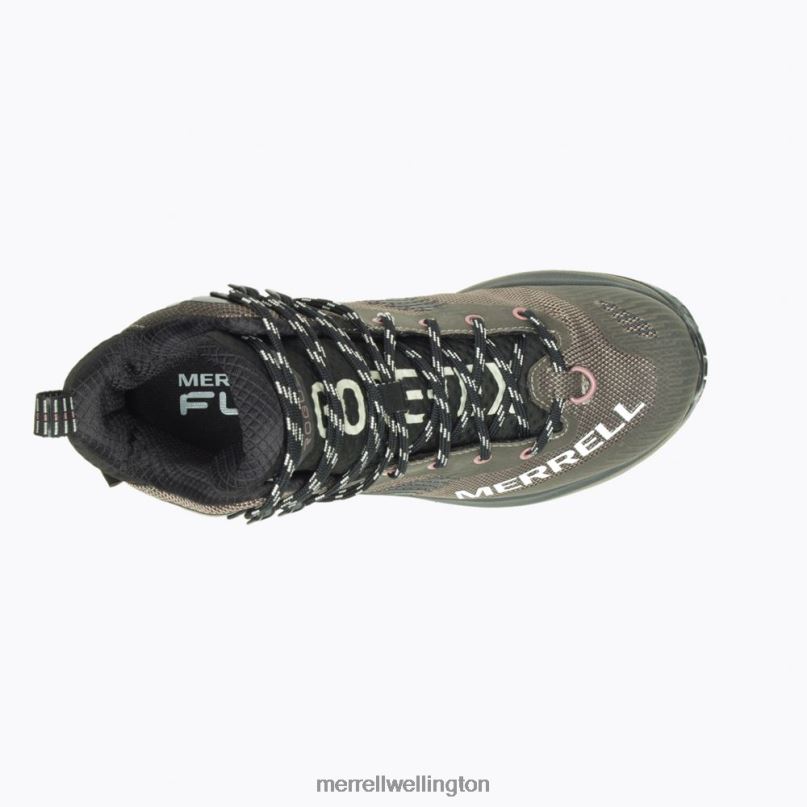 Rogue Hiker Mid GORE-TEX (J037344) Merrell Women 8VV6P833 Shoes Brindle - Image 4