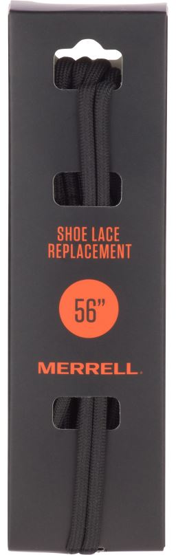 Round Shoe Laces (JAS25084-010) Merrell Unisex 8VV6P587 Accessories Black - Image 2