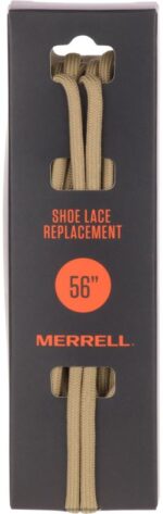 Round Tactical Laces (JAS25087-223) Merrell Unisex 8VV6P741 Accessories Coyote