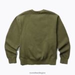 Scout Crew (JMF26834-326) Merrell Men 8VV6P329 Clothes Dusty Olive - Image 3