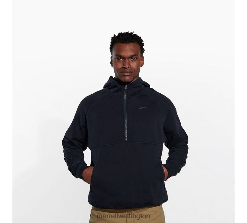 Scout Pullover Hoody (JMS26323-425) Merrell Men 8VV6P499 Clothes India Ink - Image 2