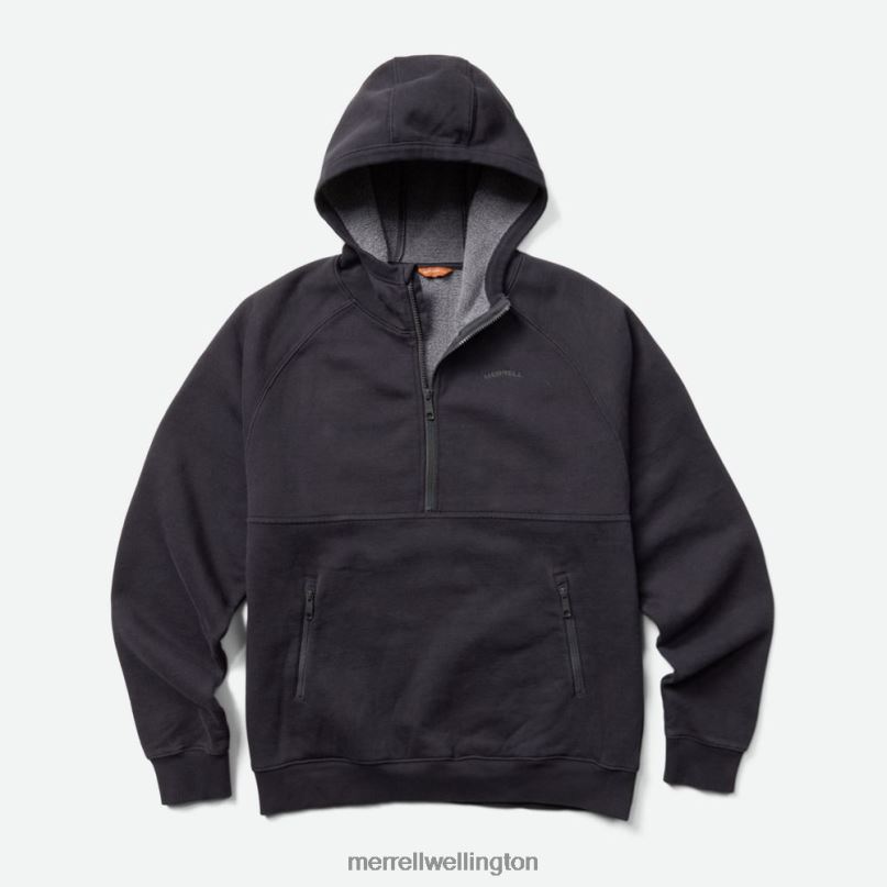 Scout Pullover Hoody (JMS26323-425) Merrell Men 8VV6P499 Clothes India Ink - Image 7