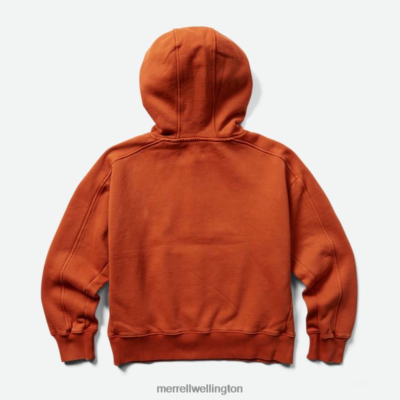 Scout Pullover Hoody (JWS26355-787) Merrell Women 8VV6P1330 Clothes Potters Clay - Image 3