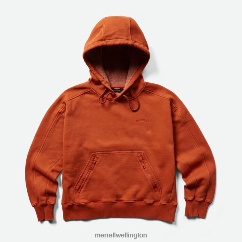 scout_pullover_hoody_jws26355_787_merrell_women_8vv6p1330_clothes_potters_clay.jpg Scout Pullover Hoody (JWS26355-787) Merrell Women 8VV6P1330 Clothes Potters Clay - Image 1