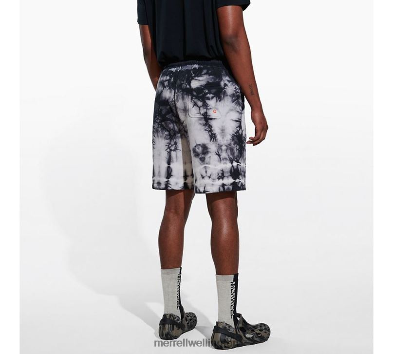 Scout Short (JMS26400-018) Merrell Men 8VV6P762 Clothes Black Tie Dye - Image 3