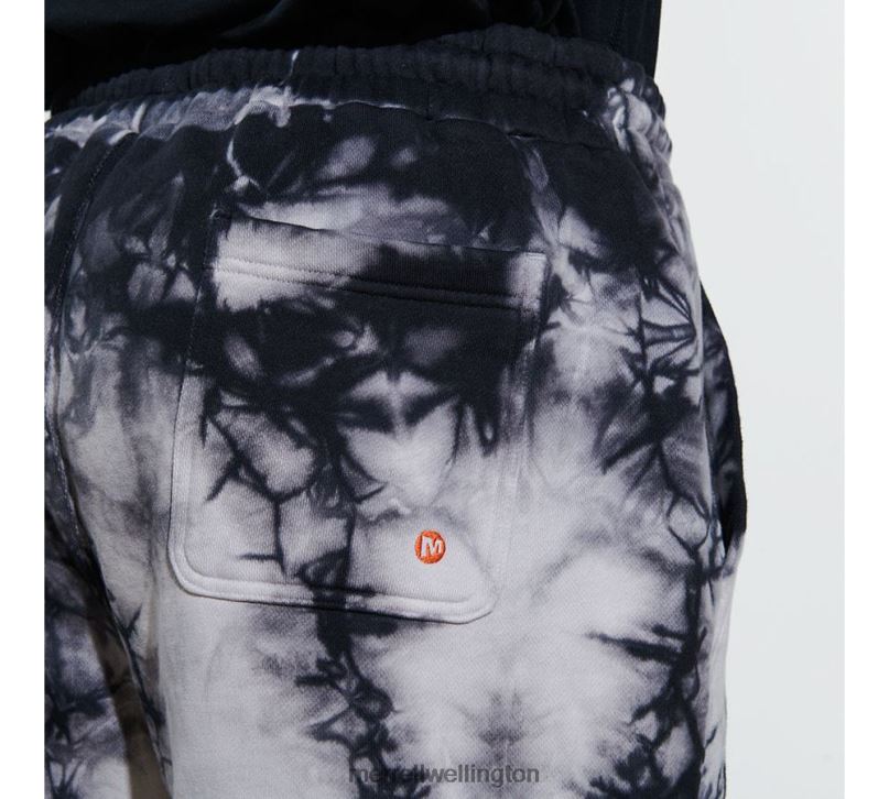 Scout Short (JMS26400-018) Merrell Men 8VV6P762 Clothes Black Tie Dye - Image 6