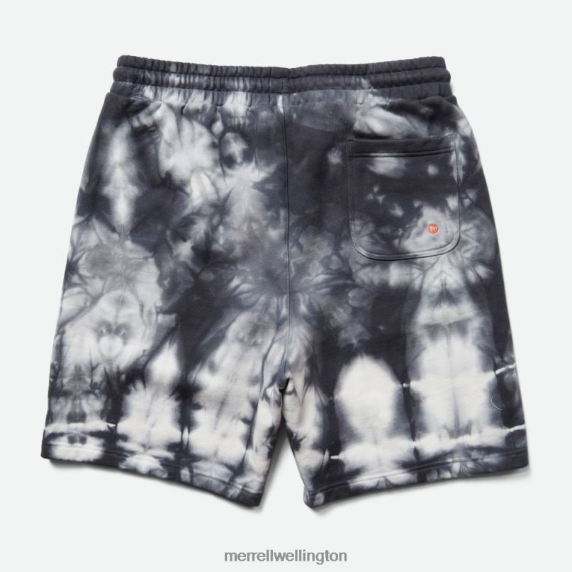 Scout Short (JMS26400-018) Merrell Men 8VV6P762 Clothes Black Tie Dye - Image 8