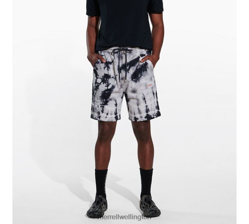 Scout Short (JMS26400-018) Merrell Men 8VV6P762 Clothes Black Tie Dye - Image 1