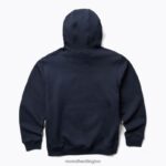 Scrap Pullover Hoody (JMS26641-353) Merrell Men 8VV6P558 Clothes Navy - Image 3