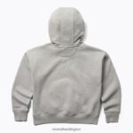 Scrap Pullover Hoody (JWS26642-050) Merrell Women 8VV6P1241 Clothes Grey Heather - Image 3