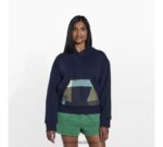 Scrap Pullover Hoody (JWS26642-353) Merrell Women 8VV6P1240 Clothes Navy - Image 2