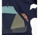 Scrap Pullover Hoody (JWS26642-353) Merrell Women 8VV6P1240 Clothes Navy - Image 5