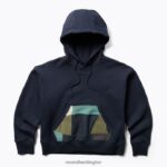 Scrap Pullover Hoody (JWS26642-353) Merrell Women 8VV6P1240 Clothes Navy - Image 7