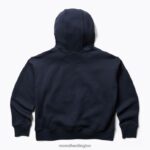 Scrap Pullover Hoody (JWS26642-353) Merrell Women 8VV6P1240 Clothes Navy - Image 8