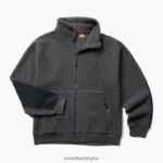 Sherpa Full Zip (JMF26572-101) Merrell Men 8VV6P569 Clothes Asphalt - Image 2