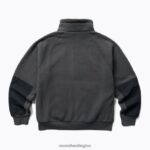 Sherpa Full Zip (JMF26572-101) Merrell Men 8VV6P569 Clothes Asphalt - Image 3