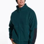Sherpa Full Zip (JMF26572-325) Merrell Men 8VV6P568 Clothes Sea Moss