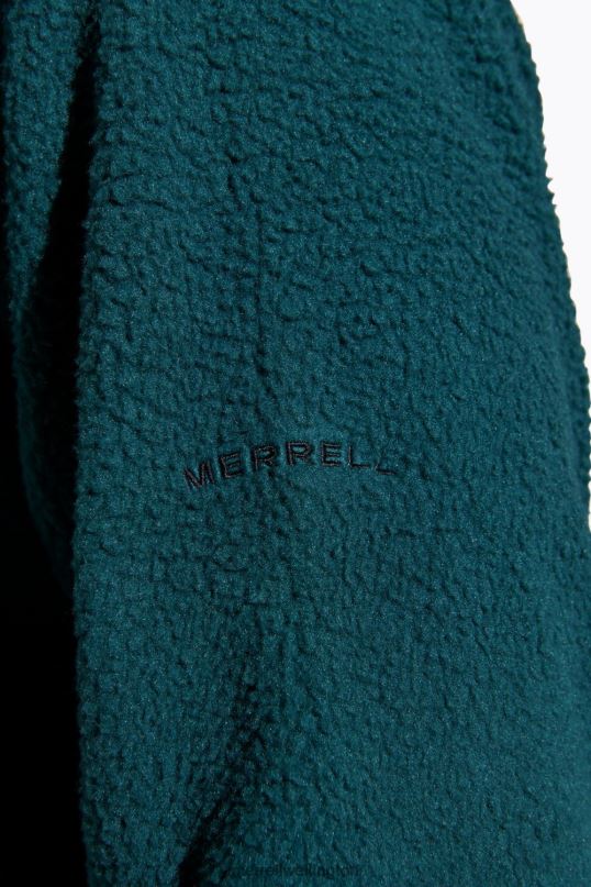 Sherpa Full Zip (JMF26572-325) Merrell Men 8VV6P568 Clothes Sea Moss - Image 6
