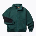 Sherpa Full Zip (JMF26572-325) Merrell Men 8VV6P568 Clothes Sea Moss - Image 7
