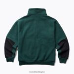Sherpa Full Zip (JMF26572-325) Merrell Men 8VV6P568 Clothes Sea Moss - Image 8