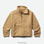 Sherpa Full Zip (JWF26551-173) Merrell Women 8VV6P1207 Clothes Kelp - Image 2