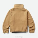 Sherpa Full Zip (JWF26551-173) Merrell Women 8VV6P1207 Clothes Kelp - Image 3