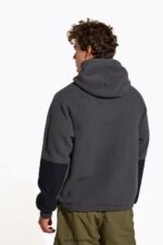 Sherpa Hoody (JMF26573-101) Merrell Men 8VV6P542 Clothes Asphalt - Image 3