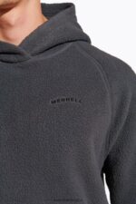 Sherpa Hoody (JMF26573-101) Merrell Men 8VV6P542 Clothes Asphalt - Image 4