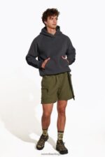 Sherpa Hoody (JMF26573-101) Merrell Men 8VV6P542 Clothes Asphalt - Image 5