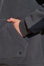 Sherpa Hoody (JMF26573-101) Merrell Men 8VV6P542 Clothes Asphalt - Image 6