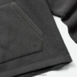 Sherpa Hoody (JMF26573-101) Merrell Men 8VV6P542 Clothes Asphalt - Image 7