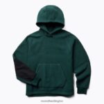Sherpa Hoody (JMF26573-325) Merrell Men 8VV6P543 Clothes Sea Moss - Image 2