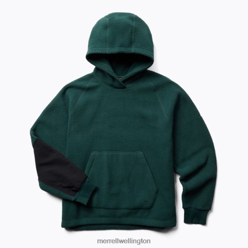 sherpa_hoody_jmf26573_325_merrell_men_8vv6p543_clothes_sea_moss.jpg Sherpa Hoody (JMF26573-325) Merrell Men 8VV6P543 Clothes Sea Moss - Image 1