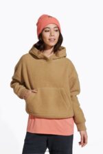 Sherpa Hoody (JWF26552-173) Merrell Women 8VV6P1014 Clothes Kelp - Image 2