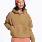 Sherpa Hoody (JWF26552-173) Merrell Women 8VV6P1014 Clothes Kelp