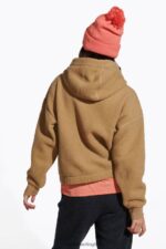 Sherpa Hoody (JWF26552-173) Merrell Women 8VV6P1014 Clothes Kelp - Image 3