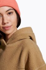 Sherpa Hoody (JWF26552-173) Merrell Women 8VV6P1014 Clothes Kelp - Image 4