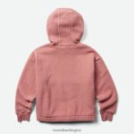 Sherpa Hoody (JWF26552-627) Merrell Women 8VV6P1016 Clothes Ash Rose - Image 3