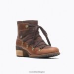 Shiloh II Warm (J004418) Merrell Women 8VV6P1120 Shoes Oak - Image 4