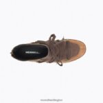 Shiloh II Warm (J004418) Merrell Women 8VV6P1120 Shoes Oak - Image 7