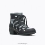 Shiloh II Warm (J004420) Merrell Women 8VV6P1121 Shoes Black - Image 4