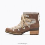 Shiloh II Warm (J004422) Merrell Women 8VV6P1123 Shoes Camel - Image 5