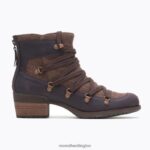 Shiloh II Warm (J004826) Merrell Women 8VV6P1122 Shoes Burgundy - Image 2