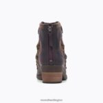 Shiloh II Warm (J004826) Merrell Women 8VV6P1122 Shoes Burgundy - Image 3
