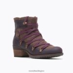 Shiloh II Warm (J004826) Merrell Women 8VV6P1122 Shoes Burgundy - Image 4