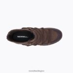Shiloh II Warm (J004826) Merrell Women 8VV6P1122 Shoes Burgundy - Image 7