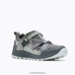 Shoreline Luxe (J004803) Merrell Men 8VV6P803 Shoes Charcoal - Image 3