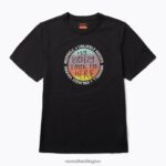 Short Sleeve Tee (JMS26681-010) Unlikely Hikers X Merrell Men 8VV6P451 Clothes Black