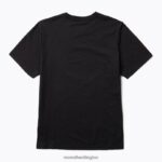 Short Sleeve Tee (JMS26681-010) Unlikely Hikers X Merrell Men 8VV6P451 Clothes Black - Image 3