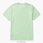 Short Sleeve Tee (JMS26681-330) Unlikely Hikers X Merrell Men 8VV6P450 Clothes Mist Green - Image 3